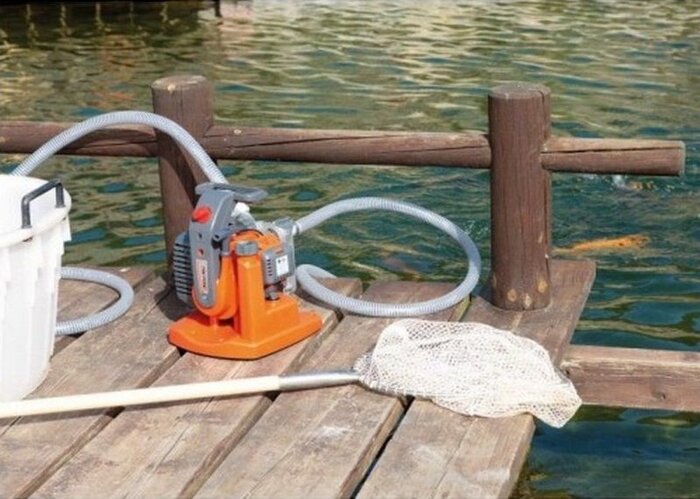 Мотопомпа Oleo-Mac WP 300