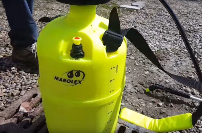 Обприскувач MAROLEX Profession 9