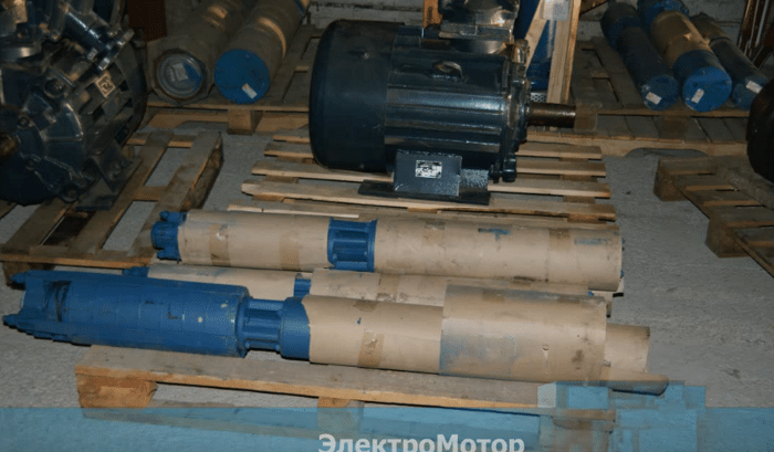 PUMP ЭЦВ 6-10-90 ХЭМЗ