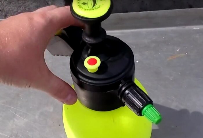 Обприскувач MAROLEX Master Plus 1500