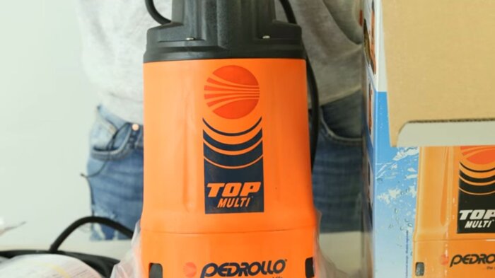 Насос Pedrollo TOP Multi Tech 2