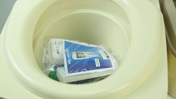 Биотуалет Porta Potti 165 Luxe