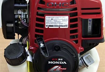 Бензиновий двигун Honda GX25T ST OH 4