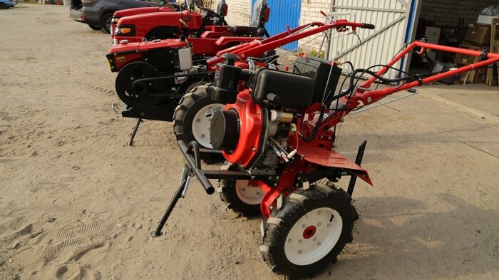 Культиватор Forte HSD1G-105E (колеса 10