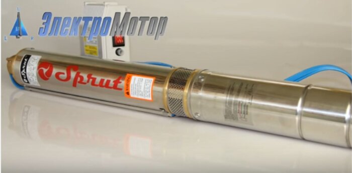 Насос Sprut 100QJD 505-0.75