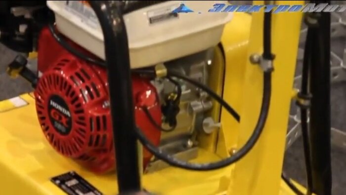 Віброплита Masalta MS 125-4