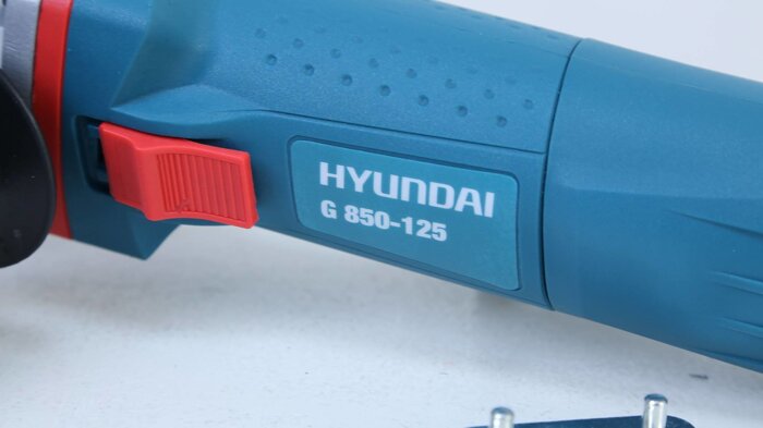 Кутова шліфувальна машина Hyundai i G 650-125