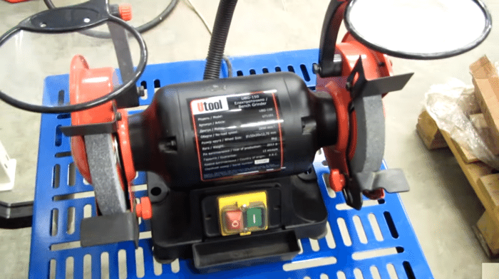 Точильний верстат UTOOL UBG-150