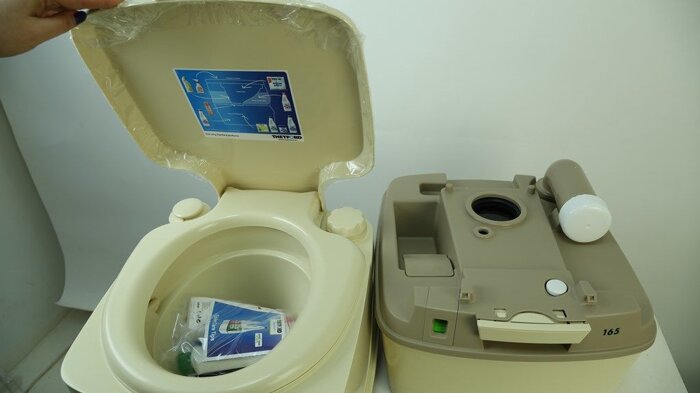 Биотуалет Porta Potti 165 Luxe