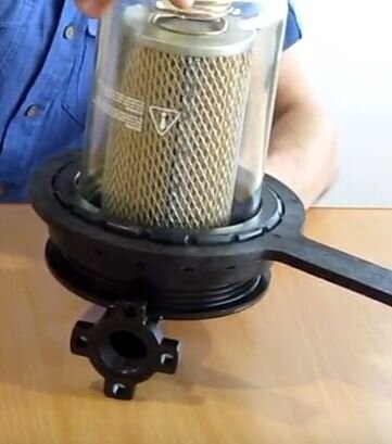 Replacement cartridge for Gespasa FG-2 BIO filter, Gespasa FG-100BIO 25 microns (3)