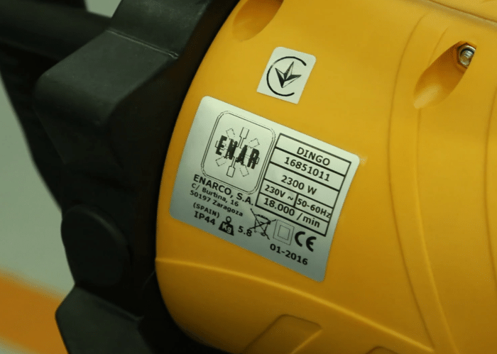 вібратор для бетону Enar DINGO