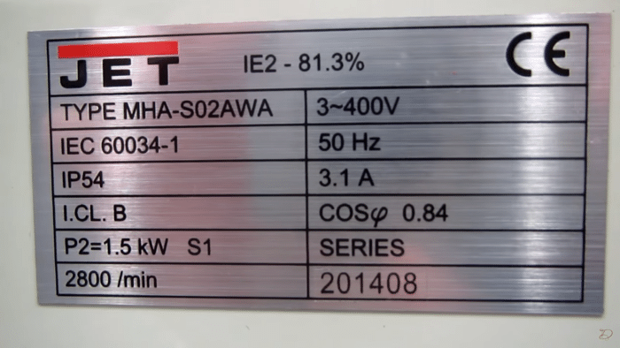 Рейсмусовий верстат JET JPM-13 CSX