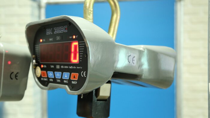 Крановые весы ВК ЗЕВС III 3т