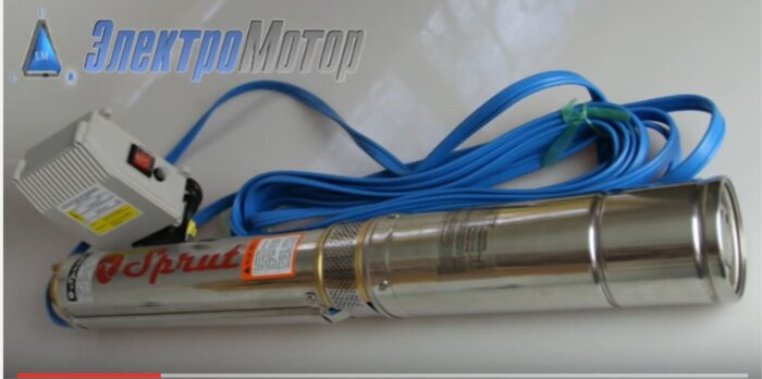 Насос Sprut 100QJD 505-0.75