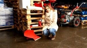 Плуг навесной Мотор Сич ПН-2