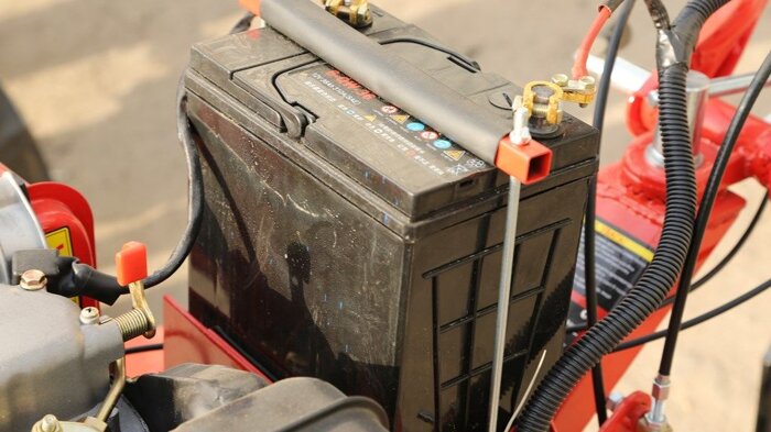 Культиватор Forte HSD1G-105E (колеса 10