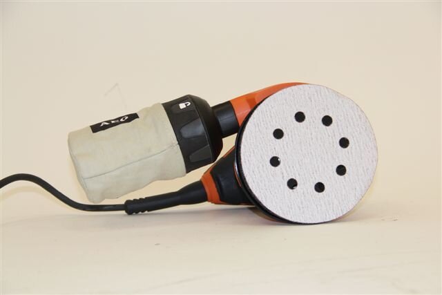 Шлифовальная машина AEG EХ 125 ES