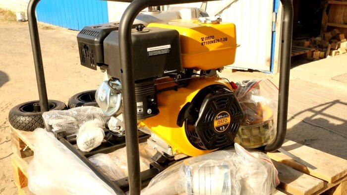 Мотопомпа RATO RT 100 NB 26