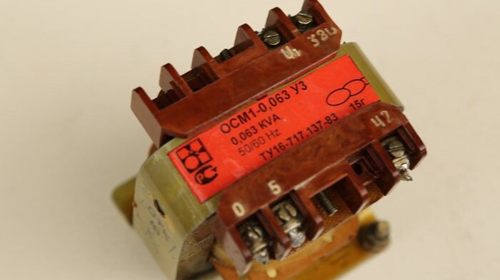 Трансформатор ОСМ1-0,4