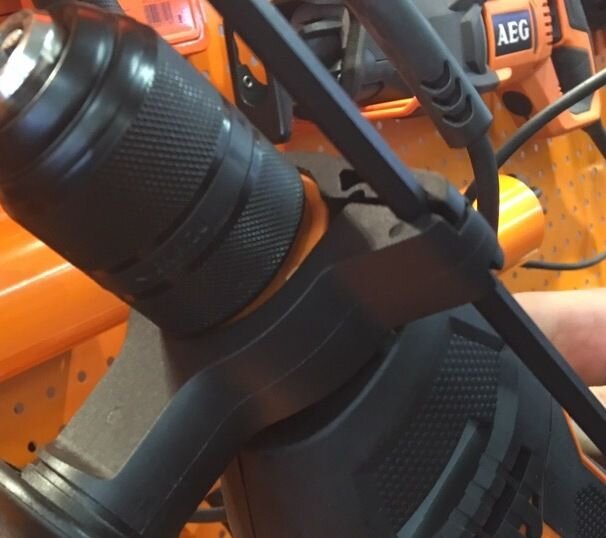 Дриль AEG BE RE 750