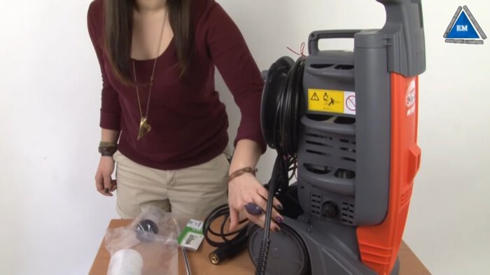 Мийка Oleo-Mac PW121C