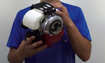 Бензиновий двигун Honda GX25T ST OH 4