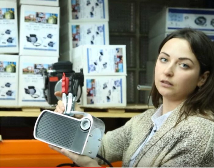 Насос для перекачування дизельного палива DC-TECH 12/40