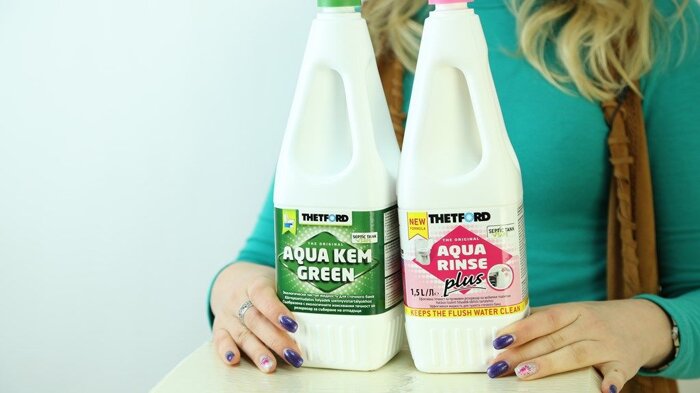 Жидкость для туалета Aqua Rinse