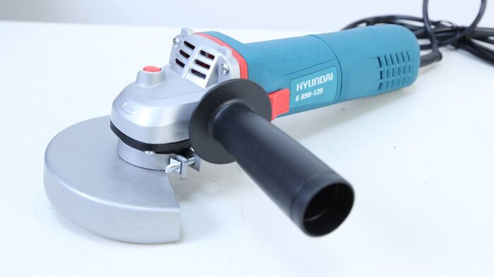 Кутова шліфувальна машина Hyundai i G 650-125