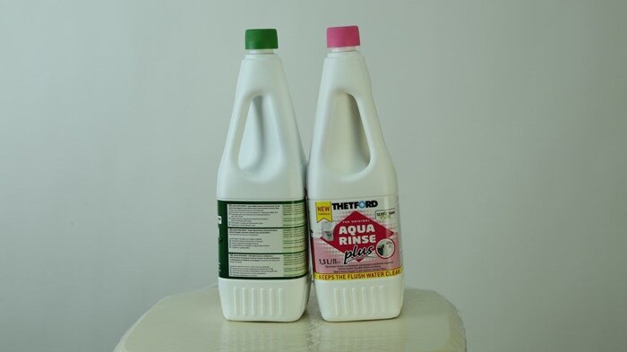 Жидкость для туалета Aqua Rinse