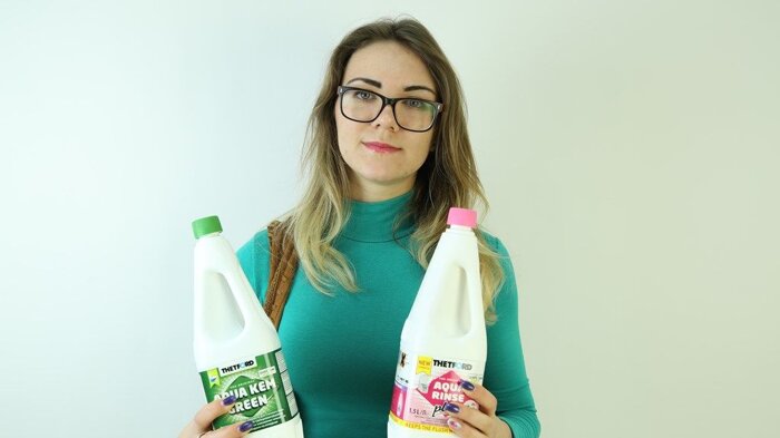 Жидкость для туалета Aqua Rinse