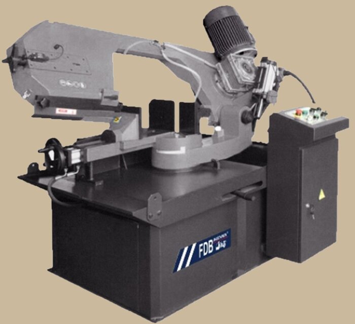 Стрічкова пила FDB Maschinen SG250HD