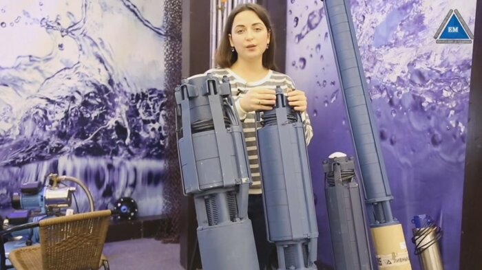 Насос ЭЦВ 6-10-235 ХЭМЗ