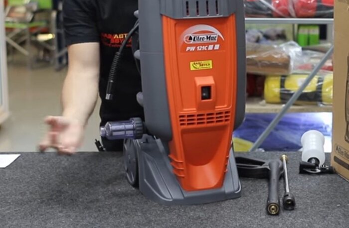 Мийка Oleo-Mac PW121C