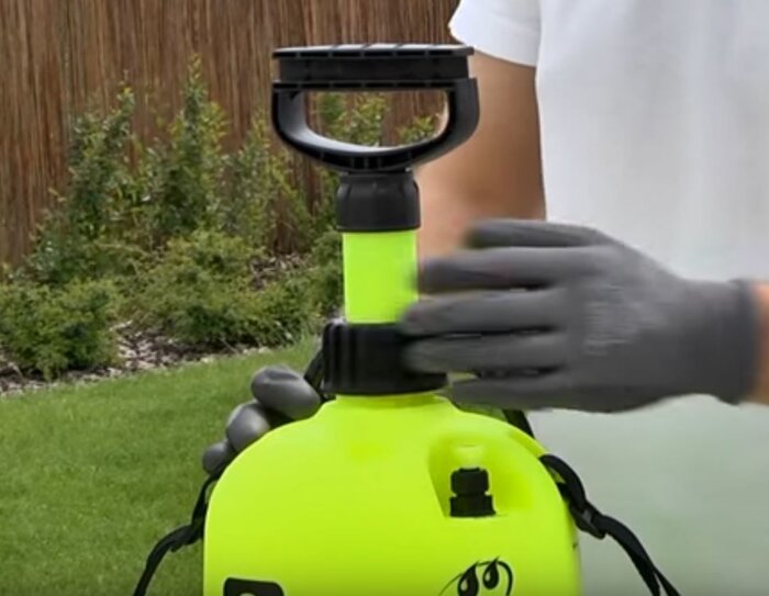 Обприскувач MAROLEX Profession 7