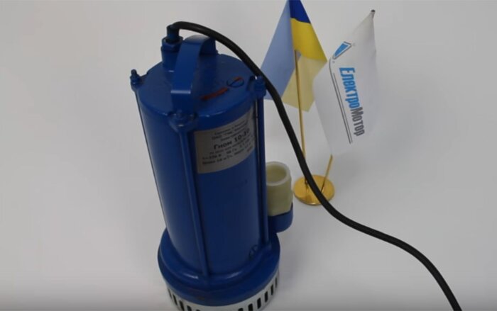 Насос ГНОМ 10-10 380 В