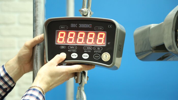 Крановые весы ВК ЗЕВС II (1000 кг)