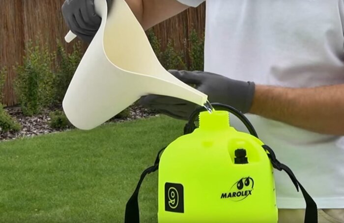 Обприскувач MAROLEX Profession 7