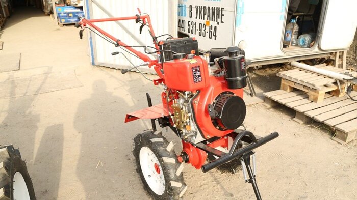 Культиватор Forte HSD1G-105E (колеса 10