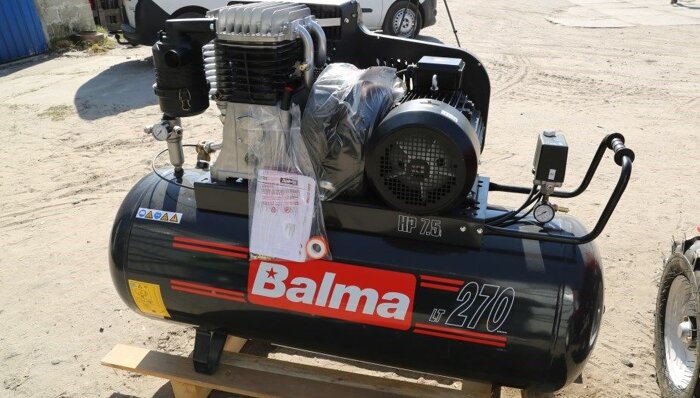компрессор Balma NS39S\270 CT 7,5