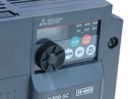 Преобразователь частоты Mitsubishi FR-D740-160-EC