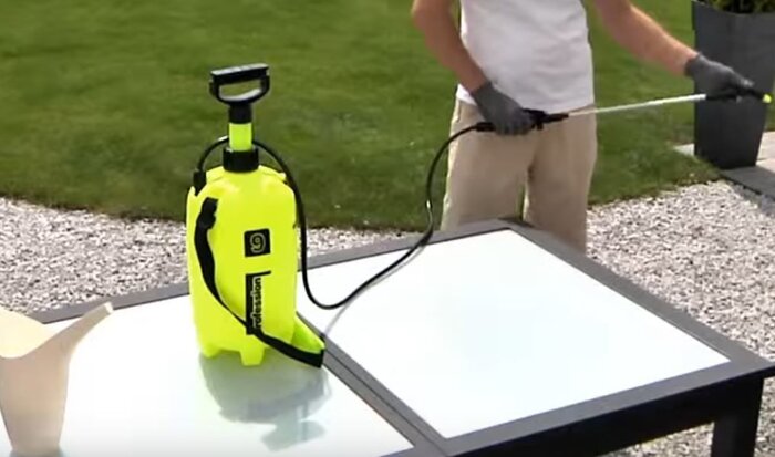 Обприскувач MAROLEX Profession 7