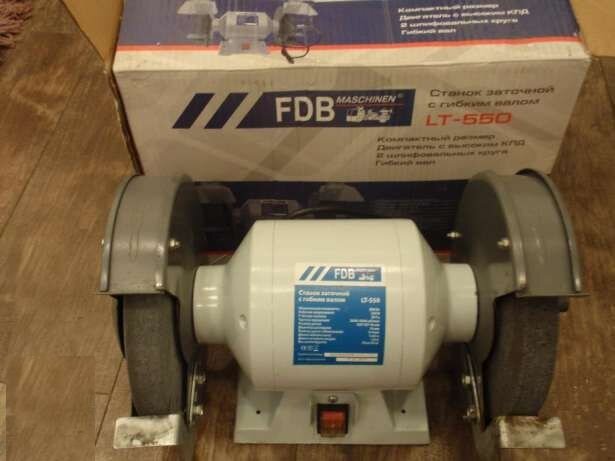 Заточний верстат FDB Maschinen LT 550 ( з гнучким валом)