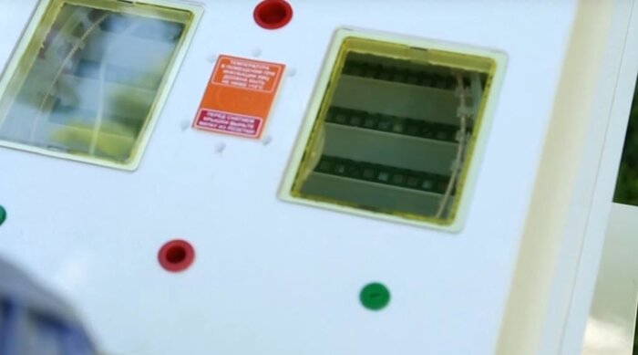 Инкубатор Квочка МИ-30-1е