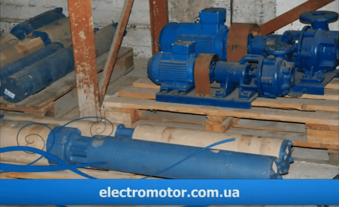 PUMP ЭЦВ 8-16-180 ХЭМЗ 2