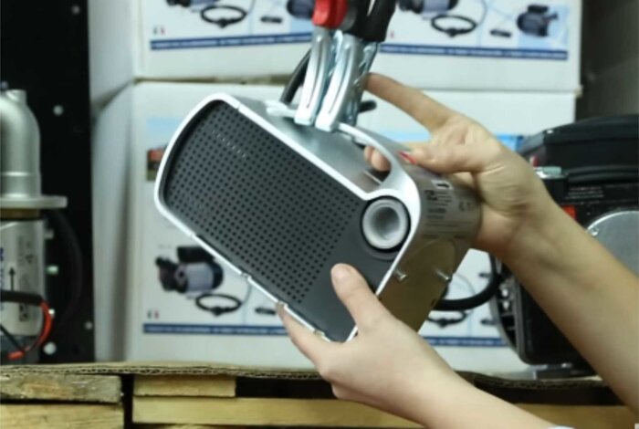 Насос для перекачування дизельного палива DC-TECH 12/40