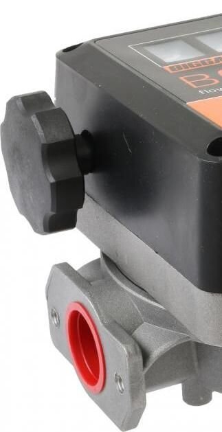 Счетчик Bigga BGM-120 для учета дизельного топлива, 20-120 л/мин