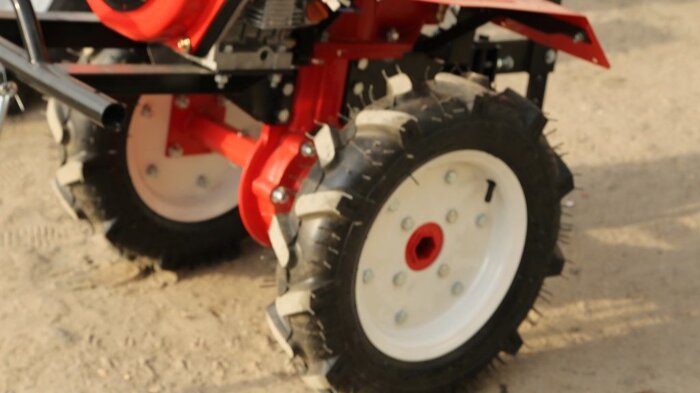 Культиватор Forte HSD1G-105E (колеса 10