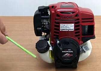 Бензиновий двигун Honda GX25T ST OH 4