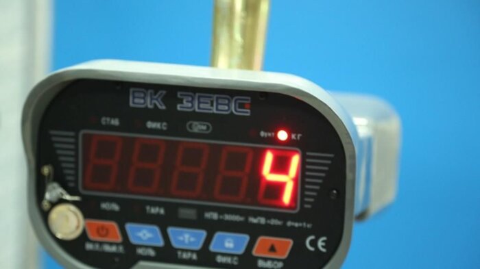Кранові ваги ВК ЗЕВС III 5000
